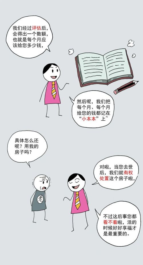 老人不在房产怎么分