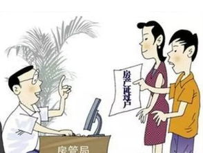没我房产怎么过户手续