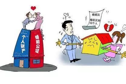 两个人离婚房产怎么分