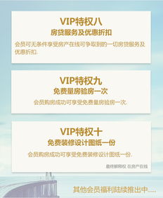 房产vip怎么分成