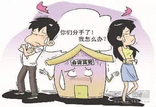 同居分手房产怎么处置