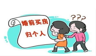 婚前房产怎么算的