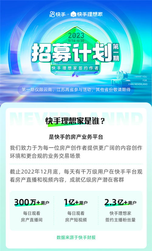 快手怎么认证房产
