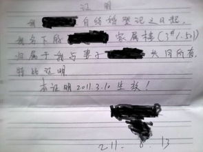 房产婚前承诺书怎么写