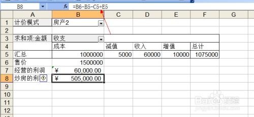 房产成本结转怎么计算