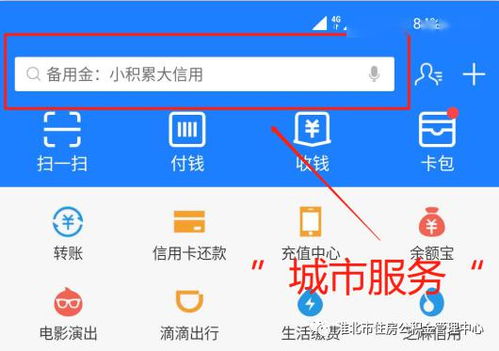 支付宝安徽怎么查询房产