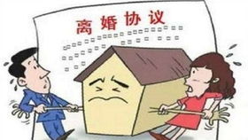 离婚协议房产继承怎么写