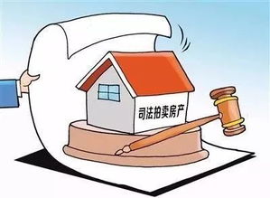 法院拍卖的房产怎么分配