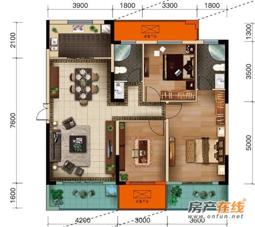 房产跑盘怎么绘图