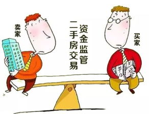 房产资金怎么买卖