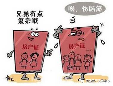 房产份额 怎么填