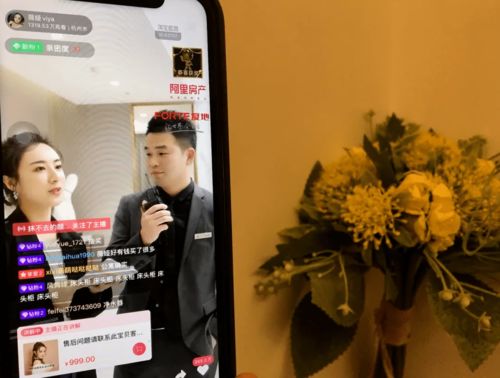 房产怎么可以直播卖房