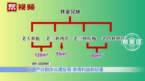 兄妹房产怎么分