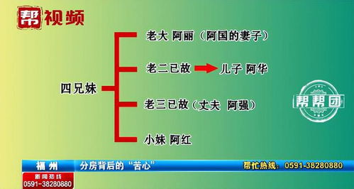 侄子的房产怎么分