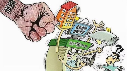 房产黑中介怎么交易