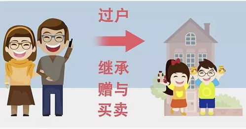房产怎么赠予过户省钱