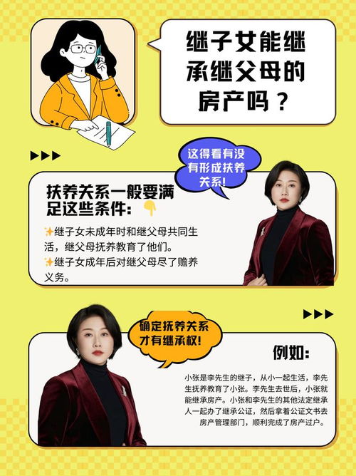 继父母房产怎么查